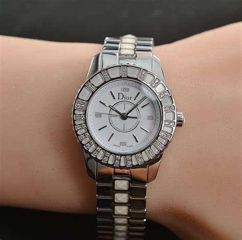 dior christal watch